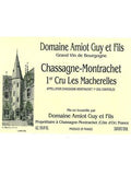 Domaine Amiot Guy et Fils Chassagne-Montrachet 1er Cru Les Macherelles