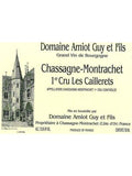 Domaine Amiot Guy et Fils Chassagne-Montrachet 1er Cru Les Caillerets
