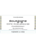 Cave de Buxy Bourgogne Côte Chalonnaise Chardonnay Buissonnier