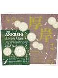 Akkeshi Hakuro Season Glistening White Dew Peated Single Malt Japanese Whiskey