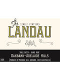 Murdoch Hill Wines Artisan Series Syrah Small Batch Single Vineyard The Landau Adelaide Hills