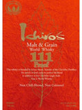 Ichiro's Malt Malt & Grain Not Chill Filtered World Whiskey (Red Label) 111 Proof