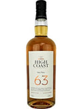 High Coast Sixty Three Non-Chill Filtered Single Malt Whisky