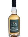 High Coast Timmer Peat Smoke Non-Chill Filtered Single Malt Whiskey