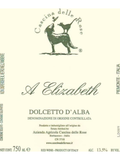 Cascina delle Rose Dolcetto d'Alba A Elizabeth