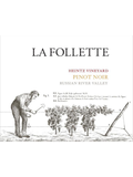 La Follette Pinot Noir Heintz Vineyard Russian River Valley