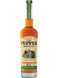 Old Pepper Distillery Bottled-In-Bond Straight Rye Whiskey 100 Proof