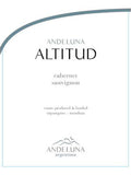 Andeluna Altitud Cabernet Sauvignon Tupungato