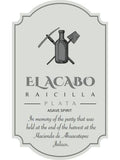 El Acabo Raicilla Plata 84 Proof