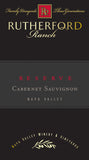 Rutherford Ranch Cabernet Sauvignon Reserve Napa Valley
