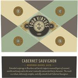 Four Virtues Cabernet Sauvignon Bourbon Barrel Aged Lodi
