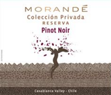 Morandé Colección Privada Pinot Noir Reserva Valle De Casablanca