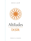 Ixsir Batroun District Altitudes Rouge