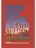 Hidden Barn 9 Barrel Small Batch Organic Wheated Straight Bourbon Whiskey