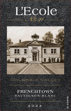 L'Ecole No. 41 Sauvignon Blanc Frenchtown Columbia Valley