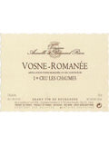 Domaine Armelle et Bernard Rion Vosne-Romanée 1er Cru Les Chaumes Vieilles Vignes