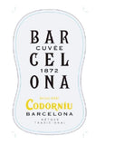 Codorníu Cava Brut Cuvée Barcelona Metodo Tradicional