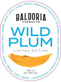 Baldoria Wild Plum Vermouth Limited Edition