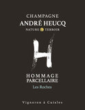 Champagne André Heucq Champagne Brut Nature Blanc de Meunier Hommage Parcellaire Les Roches
