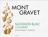 Mont Gravet Côtes de Gascgogne Sauvignon Blanc Colombard