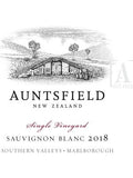 Auntsfield Estate Sauvignon Blanc Marlborough