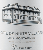 Domaine Camille Thiriet Côte de Nuits-Villages Aux Montagnes