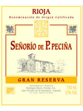 Bodegas Hermanos Peciña Señorío de P. Peciña Rioja Gran Reserva