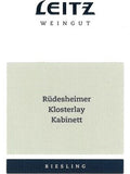 Weingut Leitz Rheingau Riesling Rüdesheimer Klosterlay Kabinett