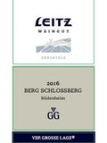Weingut Leitz Rheingau Riesling Rüdesheimer Berg Schlossberg Ehrenfels GG Trocken Grosse Lage