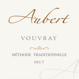 Les Vignobles Aubert Vouvray Brut Méthode Traditionelle