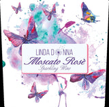 Linda Donna Moscato Rosé Sparkling Wine
