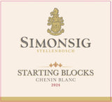 Simonsig Chenin Blanc Starting Blocks Coastal Region