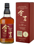 Kurayoshi Distillery 12 Years Old Matsui Pure Malt Japanese Whisky