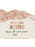 Andeluna Altitud Organic Malbec Tupungato