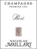 Nicolas Maillart Champagne 1er Cru Extra Brut Rosé
