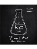 Kivelstadt Cellars Pinot Gris Skin Contact KC Labs Pintail Ranch Vineyard Clarksburg