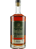 Starlight Distillery 5 Years Old Single Barrel Huber's Old Rickhouse Straight Rye Whiskey