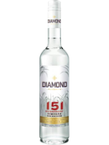 Diamond Reserve Overproof Aged Rum 151 Proof