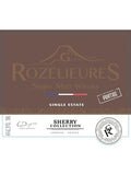 G. Rozelieures Sherry Collection Single Estate Peated Single Malt Whisky