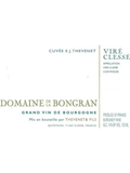 Domaine de la Bongran Viré-Clessé Cuveé E.J.Thevenet