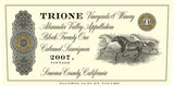 Trione Cabernet Sauvignon Block Twenty One Alexander Valley