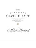 Champagne Cazé Thibaut Champagne Extra Brut Mont Bernard