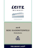 Weingut Leitz Rheingau Riesling Terrassen Rüdesheimer Berg Kaisersteinfels GG Trocken Grosse Lage