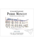 Pierre Moncuit Champagne Delos Extra Brut Blanc de Blancs Grand Cru