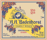 A.A. Badenhorst Chenin Blanc Grensloos Swartland