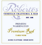 Roberto's Premium Red Table Wine