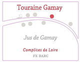 Complices de Loire Touraine Gamay Jus de Gamay