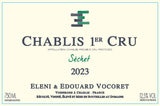 Domaine Eleni et Edouard Vocoret Chablis 1er Cru Séchet