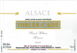 Domaine Dirler-Cadé Alsace Pinot Blanc Réserve