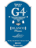 G4 Tequila Blanco Tequila